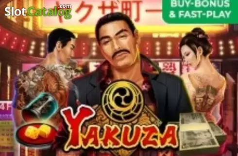 Yakuza (Eurasian Gaming) Λογότυπο Yakuza (Eurasian Gaming) Λογότυπο