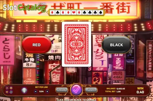 Οθόνη5. Yakuza (Eurasian Gaming) Κουλοχέρης