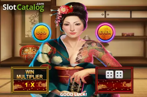 Οθόνη8. Yakuza (Eurasian Gaming) Κουλοχέρης