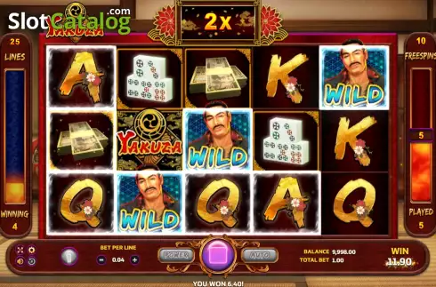 Οθόνη9. Yakuza (Eurasian Gaming) Κουλοχέρης