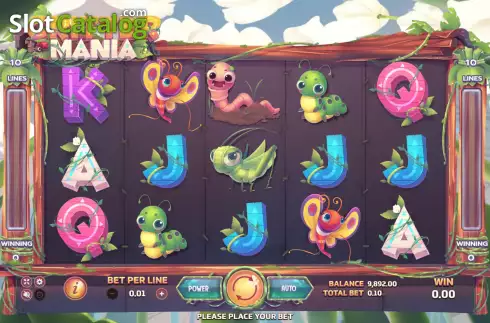 Οθόνη2. Critter Mania Κουλοχέρης