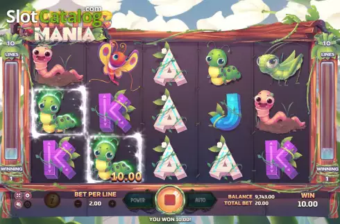 Οθόνη3. Critter Mania Κουλοχέρης