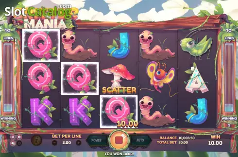 Οθόνη4. Critter Mania Κουλοχέρης