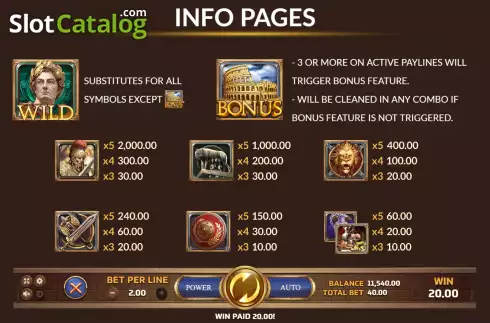 Οθόνη6. Roma Legacy Κουλοχέρης