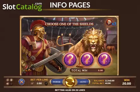Οθόνη9. Roma Legacy Κουλοχέρης
