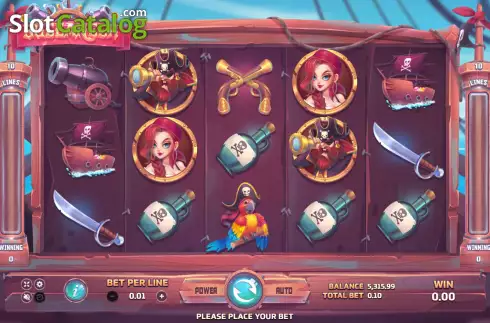 Οθόνη2. Buccaneer Κουλοχέρης 