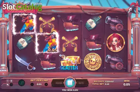 Οθόνη4. Buccaneer Κουλοχέρης 