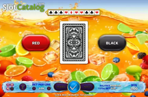 Οθόνη5. Fruit Paradise (Eurasian Gaming) Κουλοχέρης