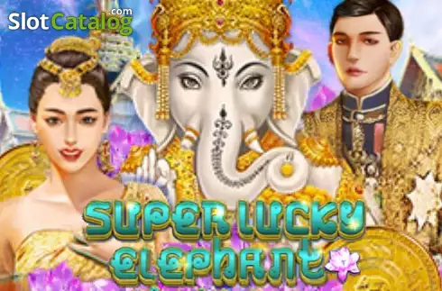 Super Lucky Elephant Λογότυπο Super Lucky Elephant Λογότυπο