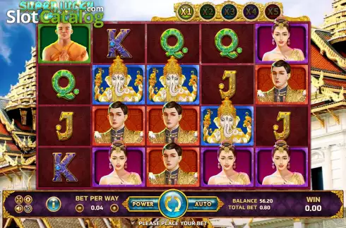 Οθόνη2. Super Lucky Elephant Κουλοχέρης