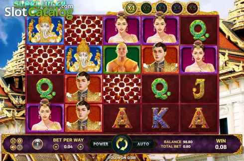 Οθόνη3. Super Lucky Elephant Κουλοχέρης