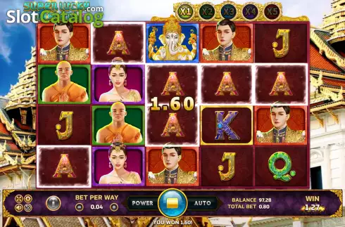 Οθόνη4. Super Lucky Elephant Κουλοχέρης