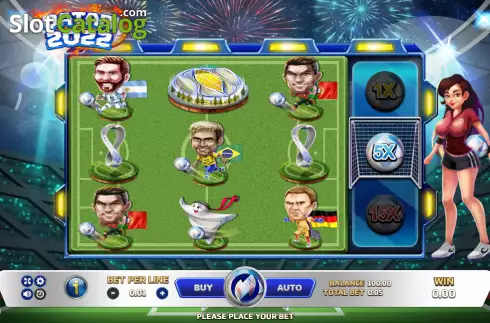 Οθόνη2. Qatar 2022 Κουλοχέρης 