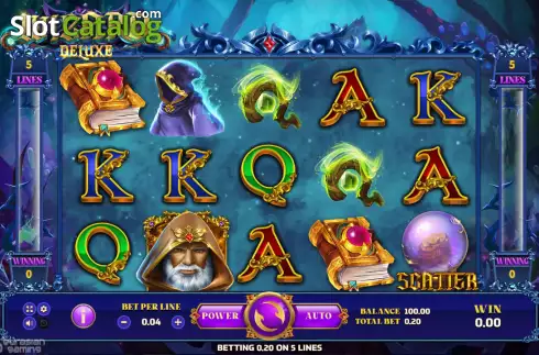 Οθόνη2. Wizard Deluxe Κουλοχέρης