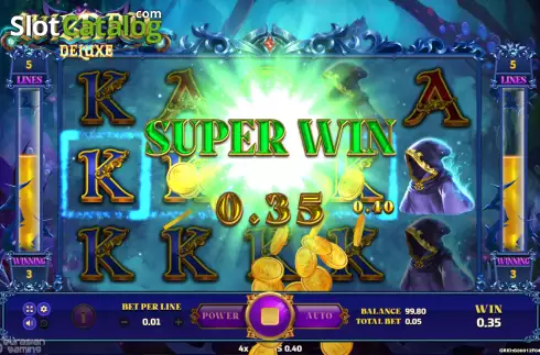 Οθόνη3. Wizard Deluxe Κουλοχέρης