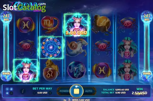 Οθόνη4. Zodiac Deluxe Κουλοχέρης
