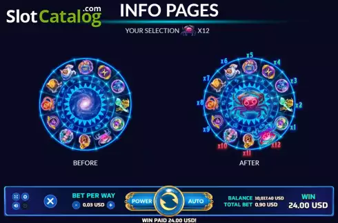 Οθόνη8. Zodiac Deluxe Κουλοχέρης