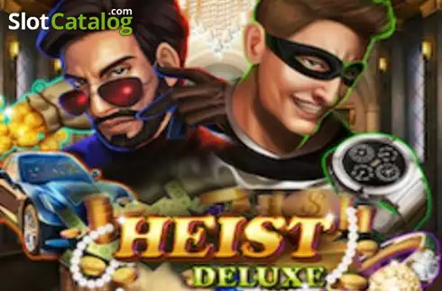 Heist Deluxe Λογότυπο Heist Deluxe Λογότυπο