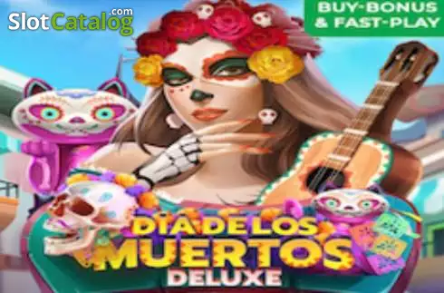 Dia De Los Muertos Deluxe Λογότυπο Dia De Los Muertos Deluxe Λογότυπο