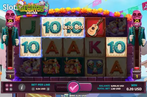 Οθόνη4. Dia De Los Muertos Deluxe Κουλοχέρης