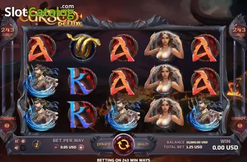 Οθόνη2. Cursed Deluxe Κουλοχέρης