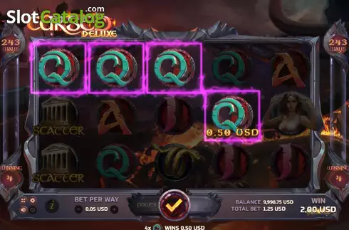Οθόνη3. Cursed Deluxe Κουλοχέρης