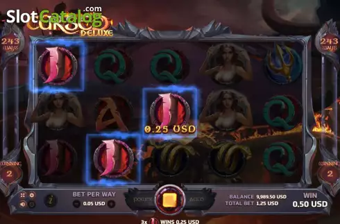 Οθόνη4. Cursed Deluxe Κουλοχέρης