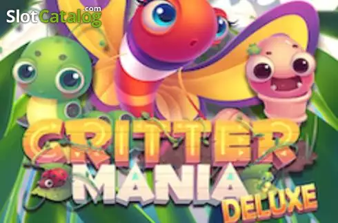 Critter Mania Deluxe Λογότυπο Critter Mania Deluxe Λογότυπο
