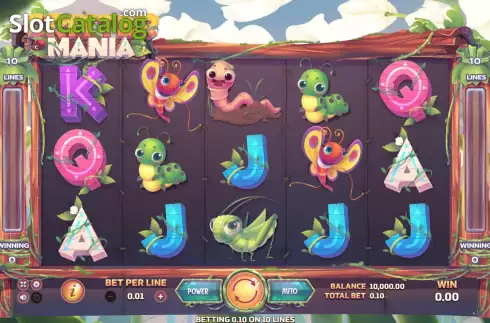 Οθόνη2. Critter Mania Deluxe Κουλοχέρης