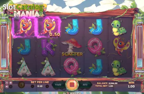 Οθόνη3. Critter Mania Deluxe Κουλοχέρης