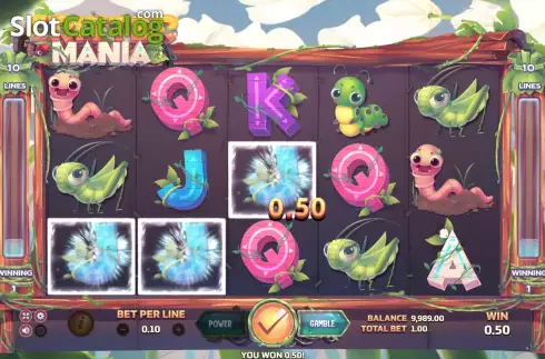 Οθόνη4. Critter Mania Deluxe Κουλοχέρης