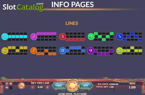 Οθόνη9. Critter Mania Deluxe Κουλοχέρης