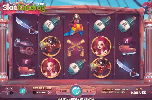 Οθόνη2. Buccaneer Deluxe Κουλοχέρης 