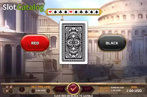 Οθόνη5. Ancient Rome Deluxe Κουλοχέρης