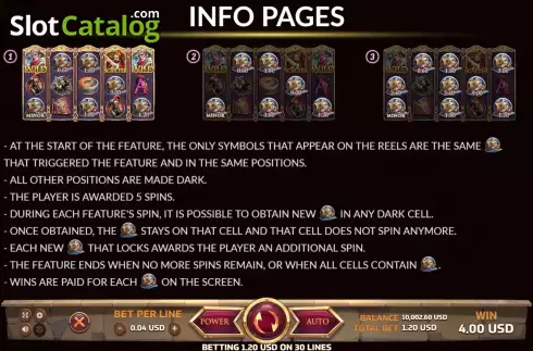 Οθόνη8. Ancient Rome Deluxe Κουλοχέρης