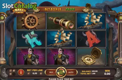 Οθόνη2. Kraken Hunter Κουλοχέρης