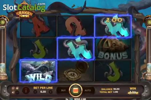 Οθόνη3. Kraken Hunter Κουλοχέρης