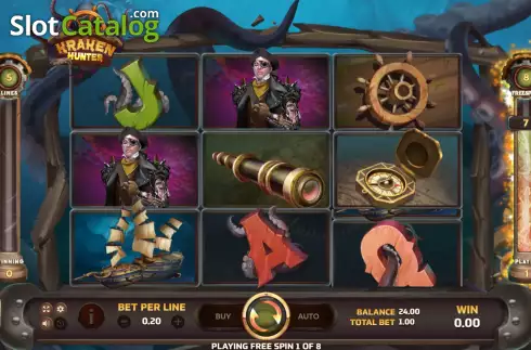 Οθόνη6. Kraken Hunter Κουλοχέρης