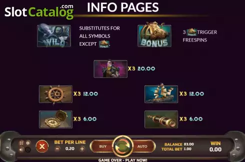 Οθόνη9. Kraken Hunter Κουλοχέρης