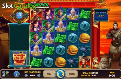 Οθόνη2. Warrior (Eurasian Gaming) Κουλοχέρης