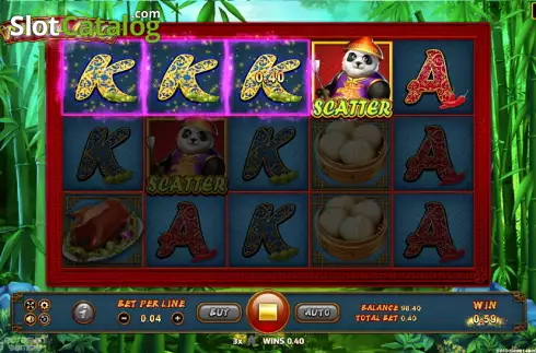 Οθόνη3. Panda Chef (Eurasian Gaming) Κουλοχέρης