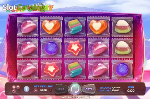 Οθόνη2. Sour Candy (Eurasian Gaming) Κουλοχέρης