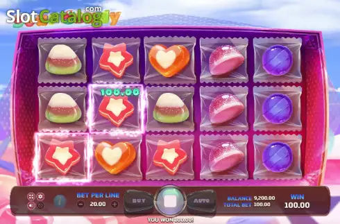 Οθόνη3. Sour Candy (Eurasian Gaming) Κουλοχέρης