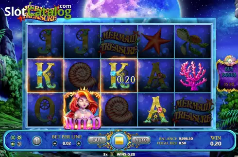 Οθόνη3. Mermaid Treasure (Eurasian Gaming) Κουλοχέρης