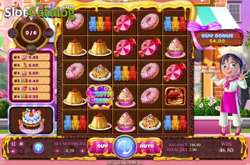 Οθόνη2. Sweetie Crush Κουλοχέρης