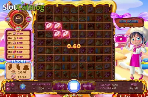 Οθόνη3. Sweetie Crush Κουλοχέρης
