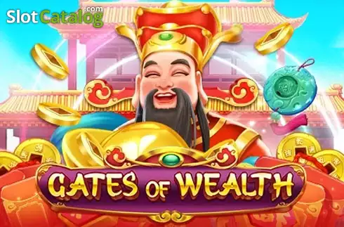 Gates of Wealth Λογότυπο Gates of Wealth Λογότυπο