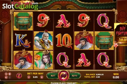 Οθόνη2. Feng Shen (Eurasian Gaming) Κουλοχέρης