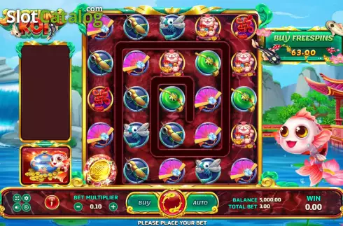 Οθόνη2. Fortune Koi (Eurasian Gaming) Κουλοχέρης