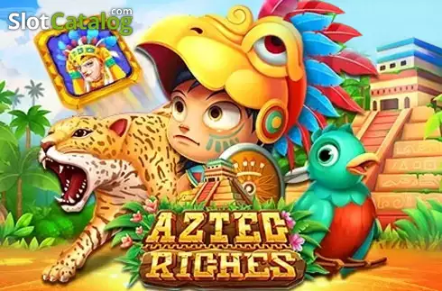 Aztec Riches (Eurasian Gaming) Λογότυπο Aztec Riches (Eurasian Gaming) Λογότυπο
